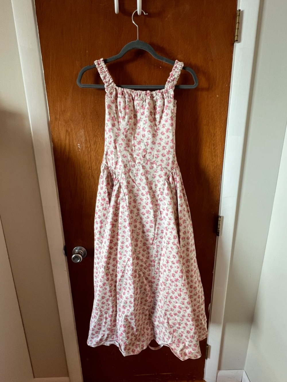 House of CB Dorothy Cotton Midi Sundress - Picture 3 of 6
